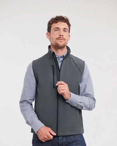 141  MENS SOFTSHELL GILET