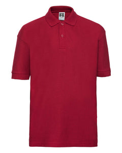 539B  KIDS CLASSIC POLYCOTTON POLO