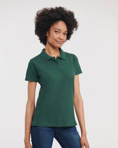 539F  LADIES CLASSIC POLYCOTTON POLO