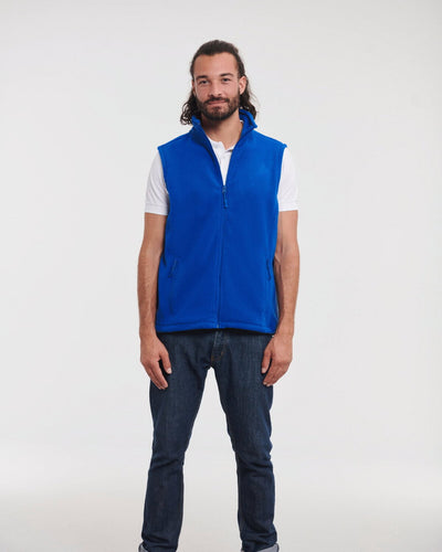 8720  MENS OUTDOOR FLEECE GILET