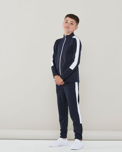 LV873B  KIDS KNITTED TRACKSUIT TOP