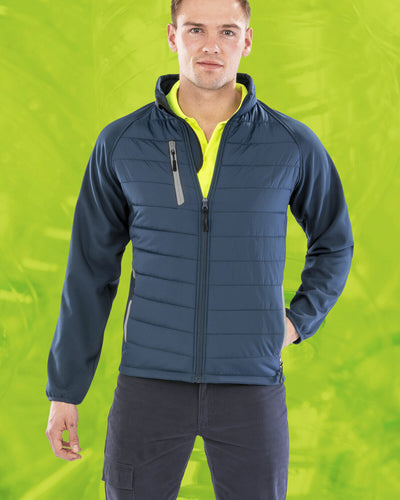 R237  COMPASS PADDED SOFTSHELL