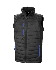 R238 RESULT GENUINE RECYCLED COMPASS SOFTSHELL GILET