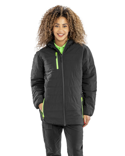 R240  RECYCLED PADDED WINTER JACKET
