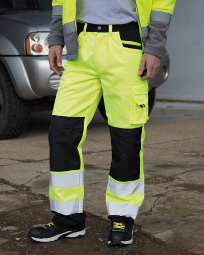 R327  SAFETY CARGO TROUSERS