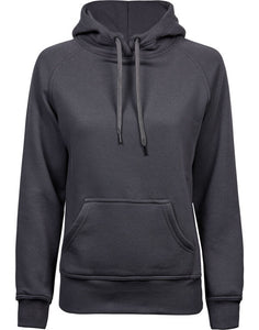 TJ5431 TEE JAYS LADIES HOODED SWEATSHIRT