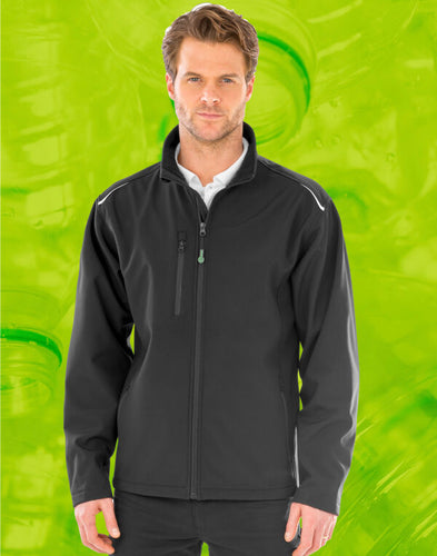 R900X RECYCLED 3 LAYER PRINTABLE SOFTSHELL
