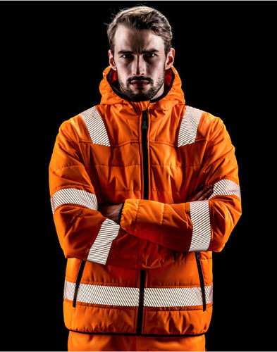 R500X RECYCLED PADDED SAFETY JACKET