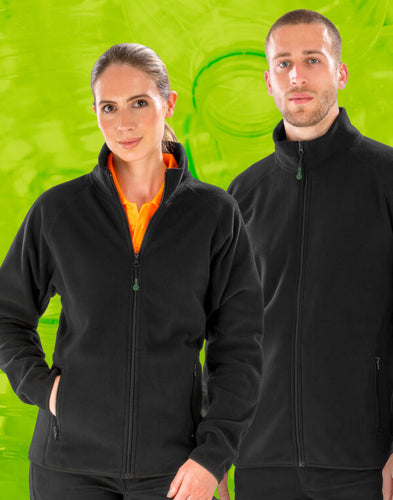 R903X RESULT GENUINE RECYCLED UNISEX FLEECE POLARTHERMIC JACKET