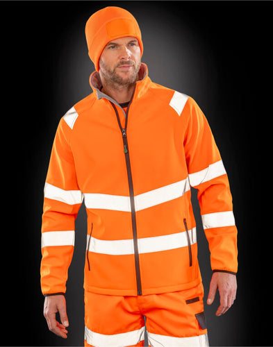 R505X RECYCLED PRINTABLE SAFETY SOFTSHELL