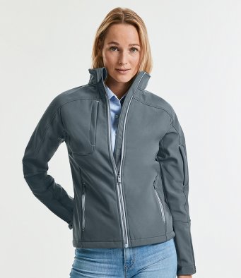 Russell soft outlet shell jacket